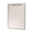 My Notes Personalized Dry Erase Board